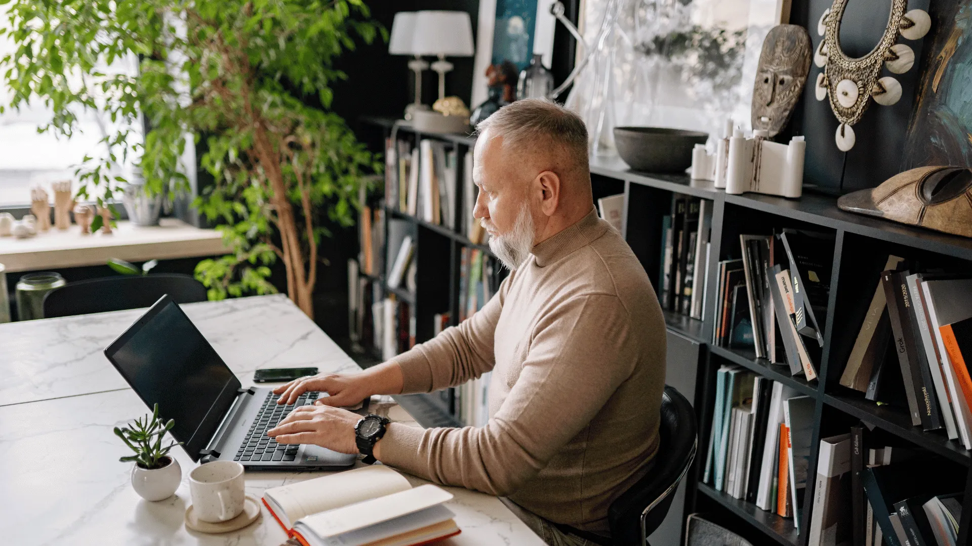 Small business website